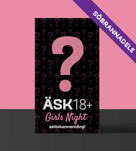 Äsk 18+ Girls Night vestluskaardid